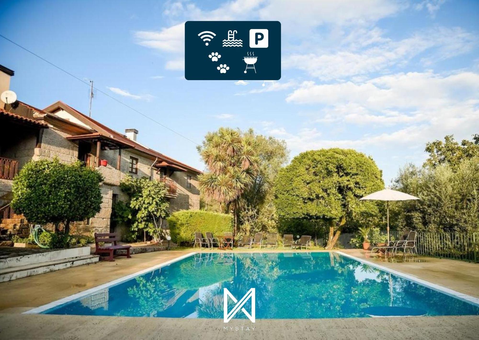 Mystay - Quinta Dos Vieiras Mosteiro  Dış mekan fotoğraf